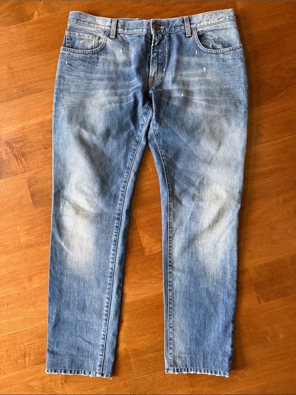 Authentic DOLCE & GABBANA Straight Leg Jean